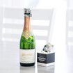 Champagne Bottle Stopper Professional No Pump Needed Sparkling Wine Prosecco Cava Preservation Silver Colour