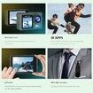 5K 24MP Action Camera, Ultra HD 30 Meters Underwater Cameras with Dual Touch Screen