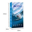 5K 24MP Action Camera, Ultra HD 30 Meters Underwater Cameras with Dual Touch Screen
