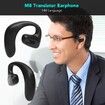 Translator Earbuds 144 Languages Translation Device Two Way Real Time 97% High Accuracy Music Calling for iOS Android Phones