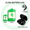 Translator Earbuds 144 Languages Translation Device Two Way Real Time 97% High Accuracy Music Calling for iOS Android Phones