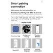 Translator Earbuds 144 Languages Translation Device Two Way Real Time 97% High Accuracy Music Calling for iOS Android Phones