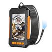 5M Endoscope Camera with Light, HD 1080P Borescope Inspection Camera with Light, 4.3 Inch Screen, Scope Camera, Snake Camera with 8 LED Lights