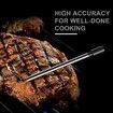 Wireless Smart Meat Thermometer with Probes,Food Grill Rechargeable Thermometer with Bluetooth for Kamado BBQ,Grill,Kitchen,OVEN,Rotisserie
