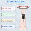 Face and Neck Massager, Skin Care, Facial Sculpting Tool, Anti-Aging, Lifts and Tightens Sagging Skin for a Radiant Look
