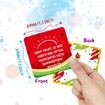 60 PCS Question Cards Lunchbox Kids Cute Notes Inspirational Motivational Affirmations Puns Mini Notes Postcards Picnic Party