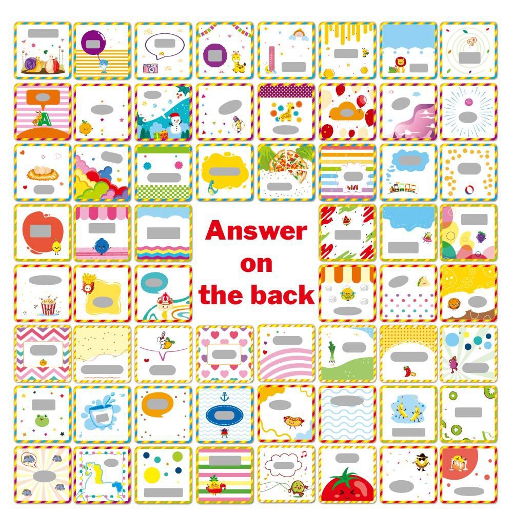 60 PCS Question Cards Lunchbox Kids Cute Notes Inspirational Motivational Affirmations Puns Mini Notes Postcards Picnic Party