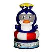 Flying Animal Sprinklers for Kids Water Toys Attaches to Garden Hose Splashing Fun Toys for Age 3+ Child Boys Girls Holiday Birthday Gift Penguin