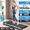 BLACK LORD Treadmill Electric Walking Pad Home Office Gym Fitness Incline MS2 Silver