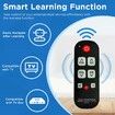 Big Button Universal TV Remote for Seniors Easy to Use Simple Setup Elderly Friendly Learning Functions Controller