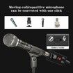 2.4GHz UHF Wireless Microphone System XLR Mic Adapter Wireless Transmitter and Receiver for Dynamic Microphone, Audio Mixer, PA System