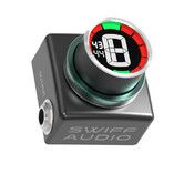 Tuner Pedal, Tiny Pedal Tuner with True Bypass Compact Chromatic Foot Pedal Fits on Any Pedalboard For Acoustic Electric Bass Guitar Mandolin and Other Instruments