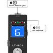 Tuner Pedal, Chromatic Guitar Tuner Pedal Fast and Accuate Tuner for Electric Guitar and Bass True Bypass