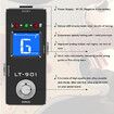 Tuner Pedal, Chromatic Guitar Tuner Pedal Fast and Accuate Tuner for Electric Guitar and Bass True Bypass