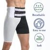 Elastic Sports Leg Protector Wrap Hip Wrap Abdomen Compression Skin Hip Thigh Restraint Exercise Aid Belt, One Size