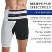 Elastic Sports Leg Protector Wrap Hip Wrap Abdomen Compression Skin Hip Thigh Restraint Exercise Aid Belt, One Size