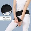 Fitness Leg Protector Groin Strap Hip Protector Weight Lifting Thigh Protector Perforated Breathable Hip Strap (Size: Medium), Hip:36in(92cm), Thigh:24in(61cm)