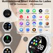 Smart Watch 1.32" Casual Women's Sport Watch for Android iOS Phones with 100+Sport Modes, Fitness Tracker,Sleep Monitor