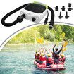 Electric SUP Air Pump Dual Stage Inflation Paddle Board Pump Auto-Off Portable Pump for Inflatable Paddle Boards Boats Mattress
