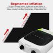 Electric SUP Air Pump Dual Stage Inflation Paddle Board Pump Auto-Off Portable Pump for Inflatable Paddle Boards Boats Mattress