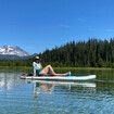 Paddle Board and Kayak Drink Holder Signature Green