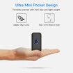 Mini 1D Bluetooth Barcode Scanner,3-in-1 Bluetooth & USB Wired & 2.4G Wireless Barcode Reader Portable Bar Code Scanning Work with Windows,Android,iOS,Tablets or Computers