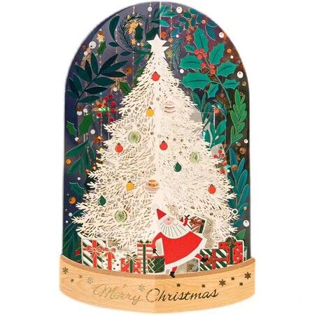 3d Gift Card XMAS