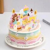 3d Gift Card Cake Unicorn