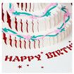 3d Gift Card Cake Red