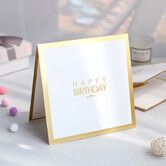 3d Gift Card Cake Golden Cake
