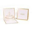 3d Gift Card Cake Golden Cake