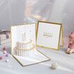3d Gift Card Cake Golden Cake