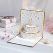 3d Gift Card Cake Golden Cake