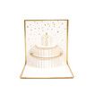 3d Gift Card Cake Golden Cake