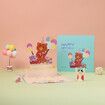 3d Gift Card Bear Cake