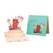 3d Gift Card Bear Cake