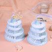 3d Gift Card Cake Star Blue Cake