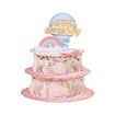 3d Gift Card Cake Star Pink