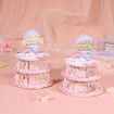 3d Gift Card Cake Star Pink