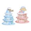 3d Gift Card Cake Star Pink
