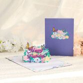 3d Gift Card Flower