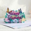 3d Gift Card Flower