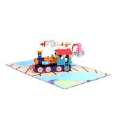3d Gift Card Kid Train