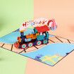 3d Gift Card Kid Train