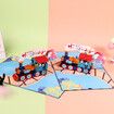 3d Gift Card Kid Train