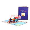 3d Gift Card Kid Train