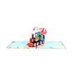 3d Gift Card Kid Train