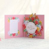 3d Gift Card Flower Lily
