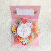 3d Gift Card Flower Lily