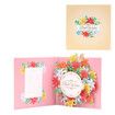3d Gift Card Flower Lily